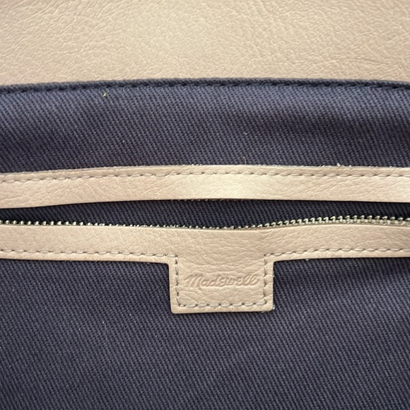 Madewell • Large Zip Top Tote - Picture 3 of 6